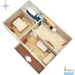 With A Parking Space Baska Voda, Makarska - 6057 Апартаменты Башка-Вода