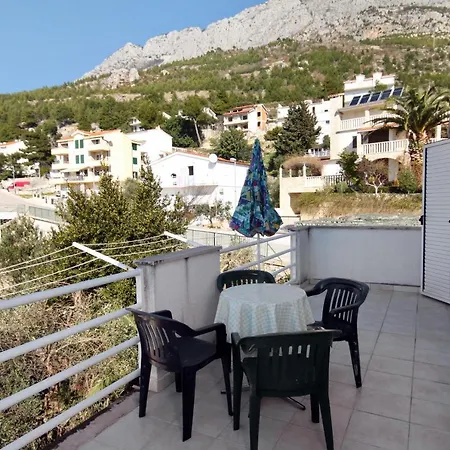 Апартаменты With A Parking Space Baska Voda, Makarska - 6057 Башка-Вода